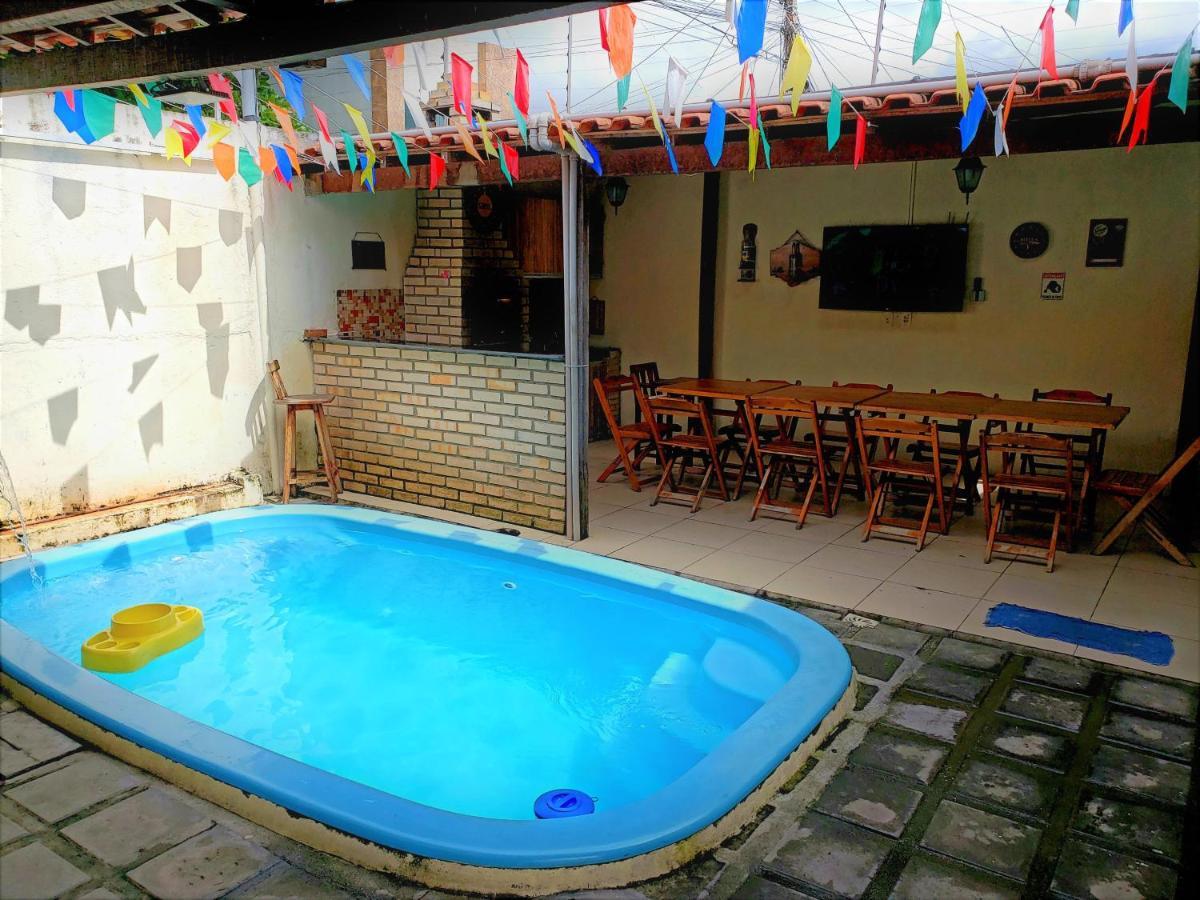 Casa Campina Grande-Pb Piscina, Ar Villa Dış mekan fotoğraf