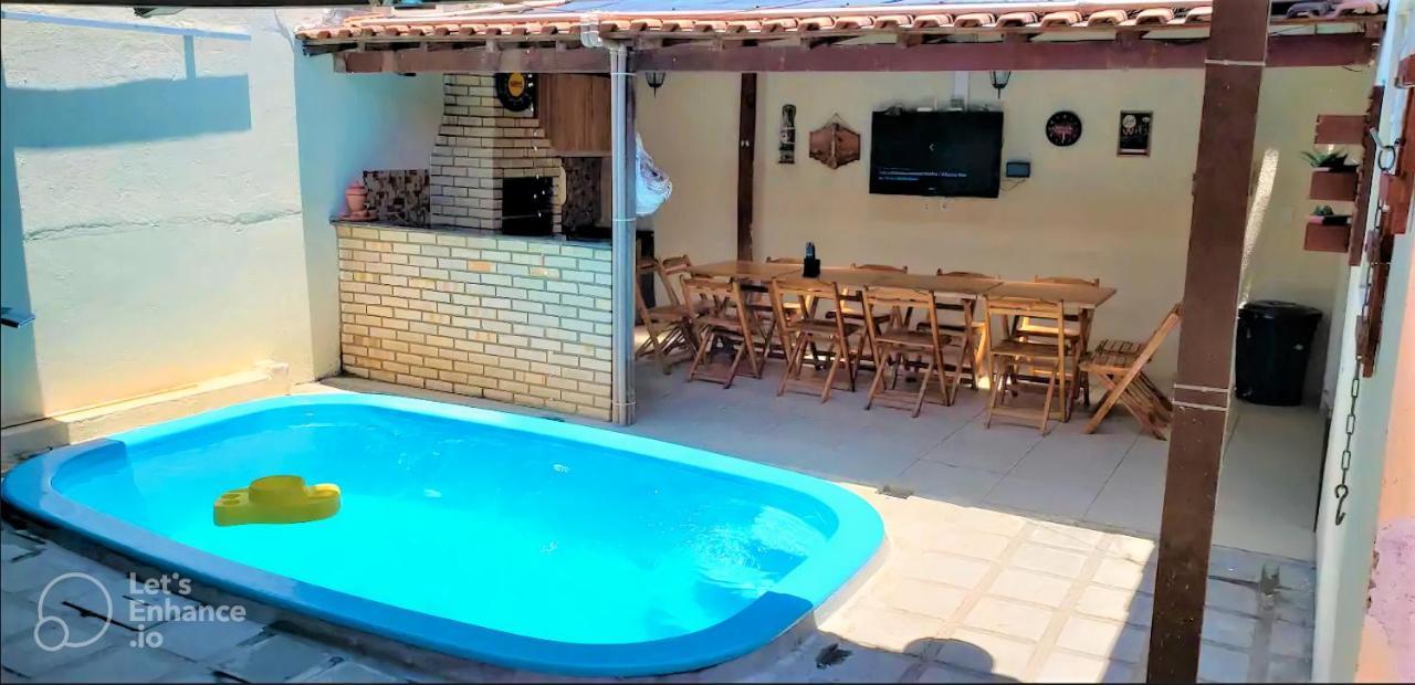 Casa Campina Grande-Pb Piscina, Ar Villa Dış mekan fotoğraf