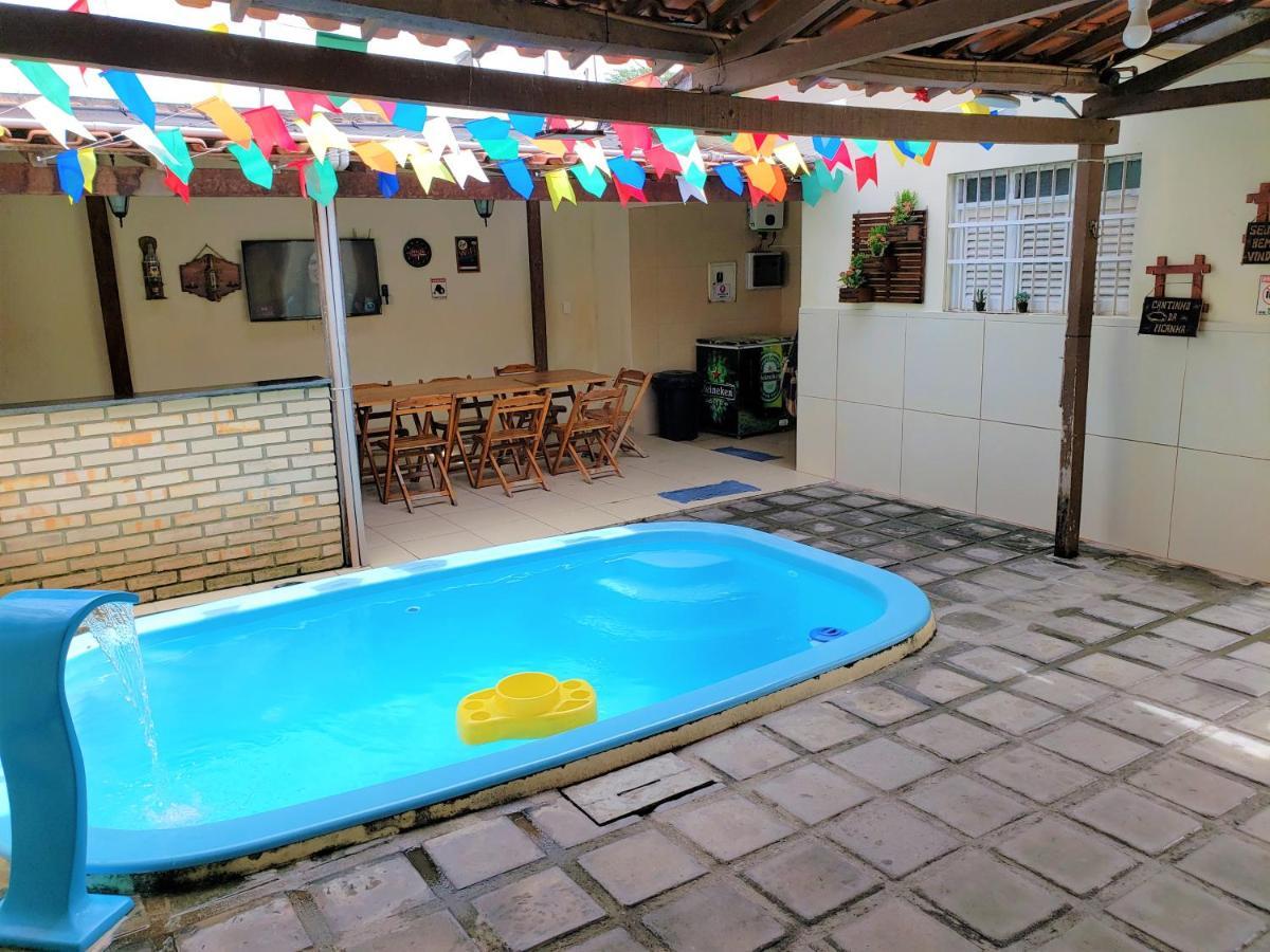 Casa Campina Grande-Pb Piscina, Ar Villa Dış mekan fotoğraf