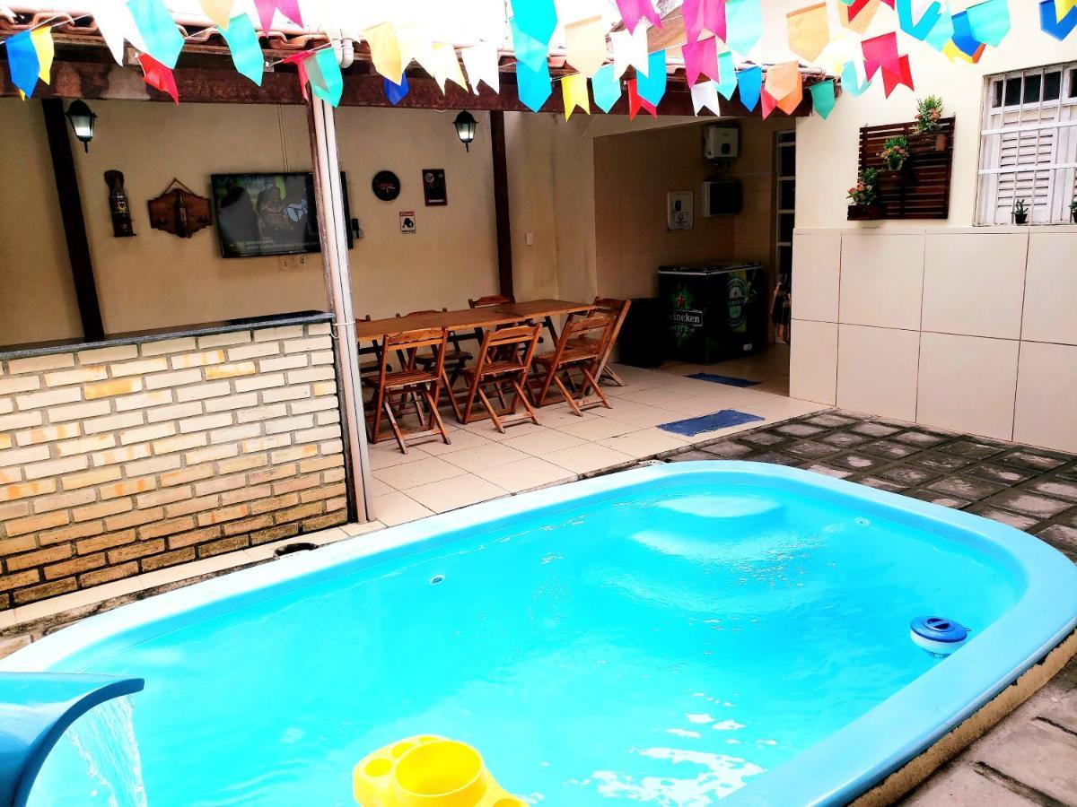 Casa Campina Grande-Pb Piscina, Ar Villa Dış mekan fotoğraf